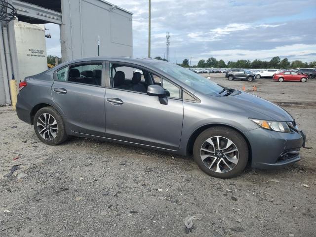 19XFB2F97DE033872 - 2013 HONDA CIVIC EXL GRAY photo 4