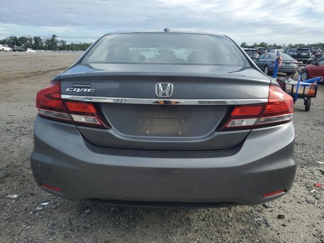 19XFB2F97DE033872 - 2013 HONDA CIVIC EXL GRAY photo 6