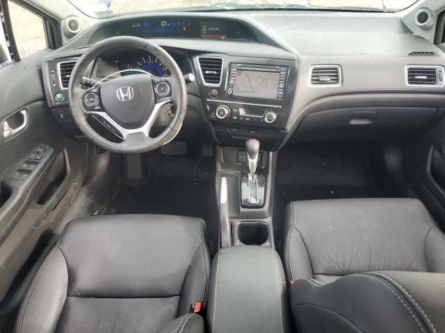 19XFB2F97DE033872 - 2013 HONDA CIVIC EXL GRAY photo 8