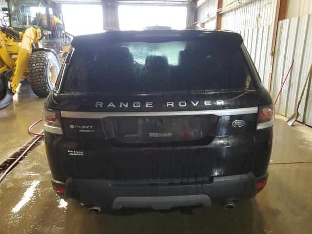 SALWG2WFXEA386059 - 2014 LAND ROVER RANGE ROVE SE BLACK photo 6