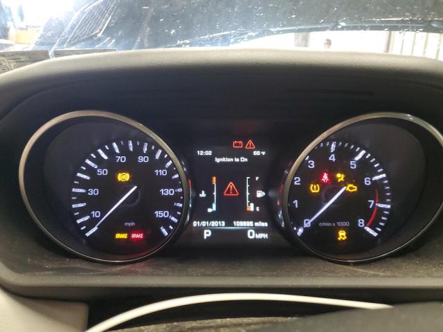 SALWG2WFXEA386059 - 2014 LAND ROVER RANGE ROVE SE BLACK photo 9