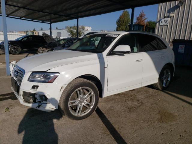 2015 AUDI Q5 PREMIUM PLUS, 