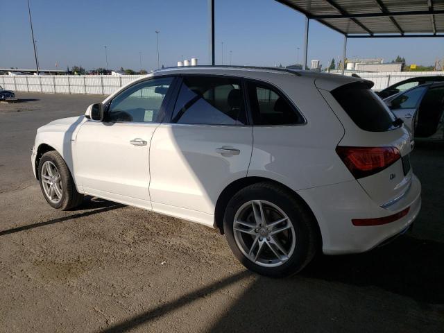 WA1DGAFP4FA089074 - 2015 AUDI Q5 PREMIUM PLUS WHITE photo 2
