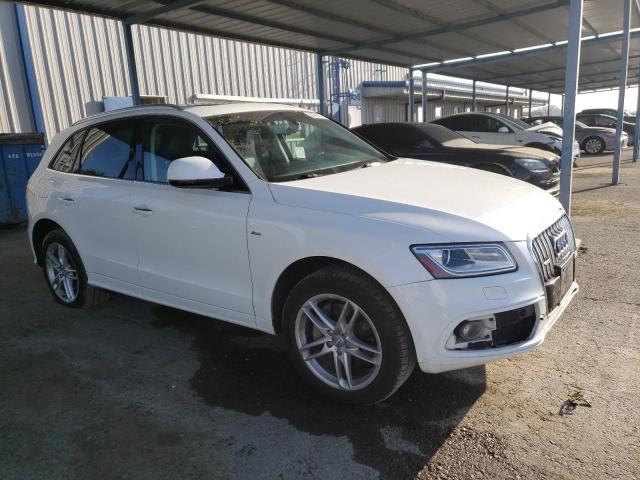 WA1DGAFP4FA089074 - 2015 AUDI Q5 PREMIUM PLUS WHITE photo 4