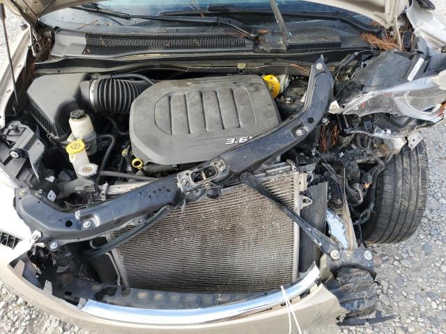 2C4RC1CG2FR514038 - 2015 CHRYSLER TOWN & COUNTRY TOURING L GOLD photo 12