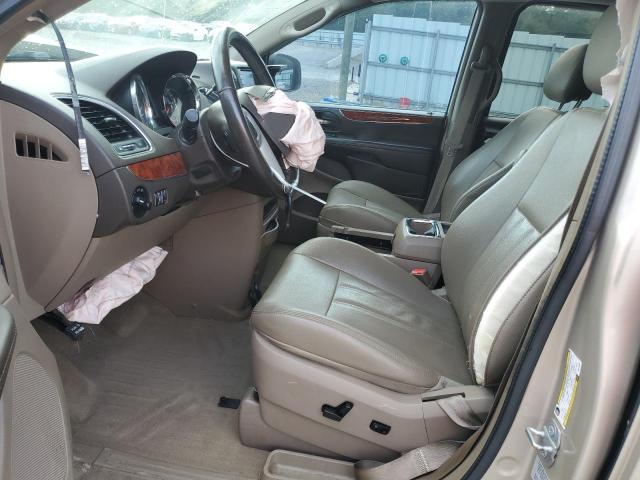 2C4RC1CG2FR514038 - 2015 CHRYSLER TOWN & COUNTRY TOURING L GOLD photo 7