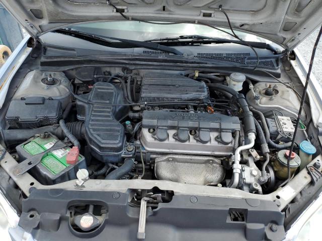 2HGES26705H537181 - 2005 HONDA CIVIC EX SILVER photo 11
