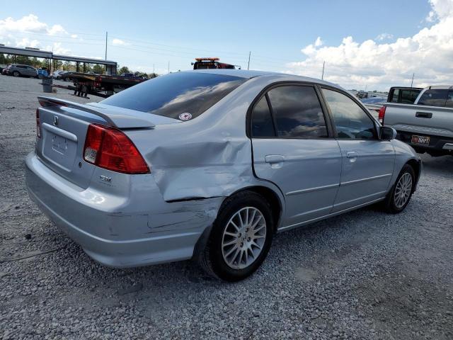 2HGES26705H537181 - 2005 HONDA CIVIC EX SILVER photo 3