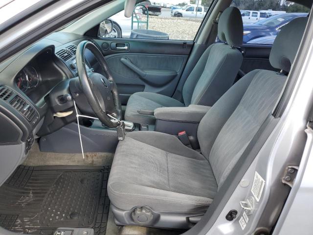 2HGES26705H537181 - 2005 HONDA CIVIC EX SILVER photo 7