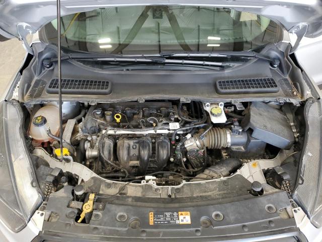 1FMCU0F72KUA92399 - 2019 FORD ESCAPE S 银色 照片 12