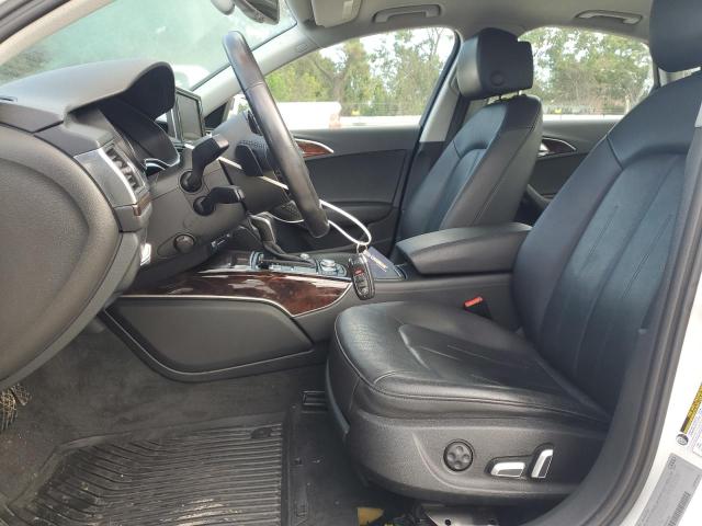 WAUG8AFC9HN003599 - 2017 AUDI A6 PREMIUM PLUS WHITE photo 7