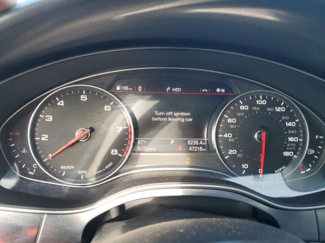 WAUG8AFC9HN003599 - 2017 AUDI A6 PREMIUM PLUS WHITE photo 9