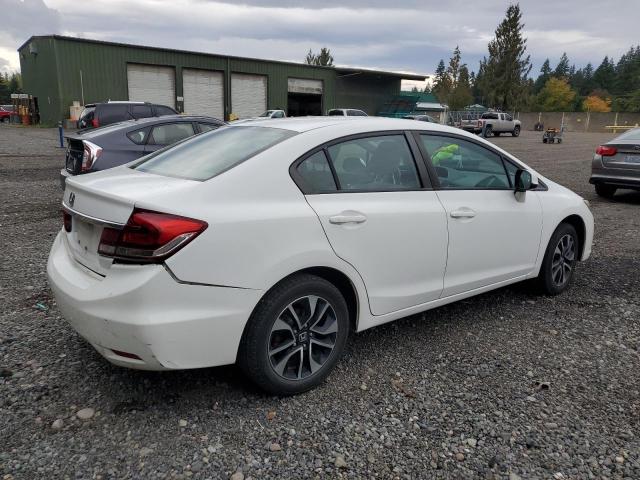 19XFB2F80DE274695 - 2013 HONDA CIVIC EX WHITE photo 3