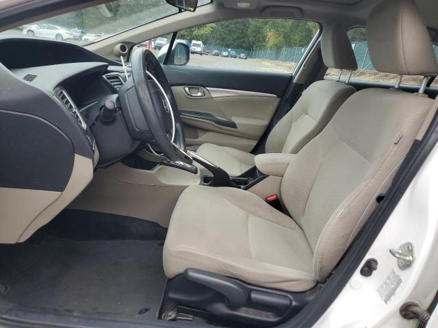 19XFB2F80DE274695 - 2013 HONDA CIVIC EX WHITE photo 7