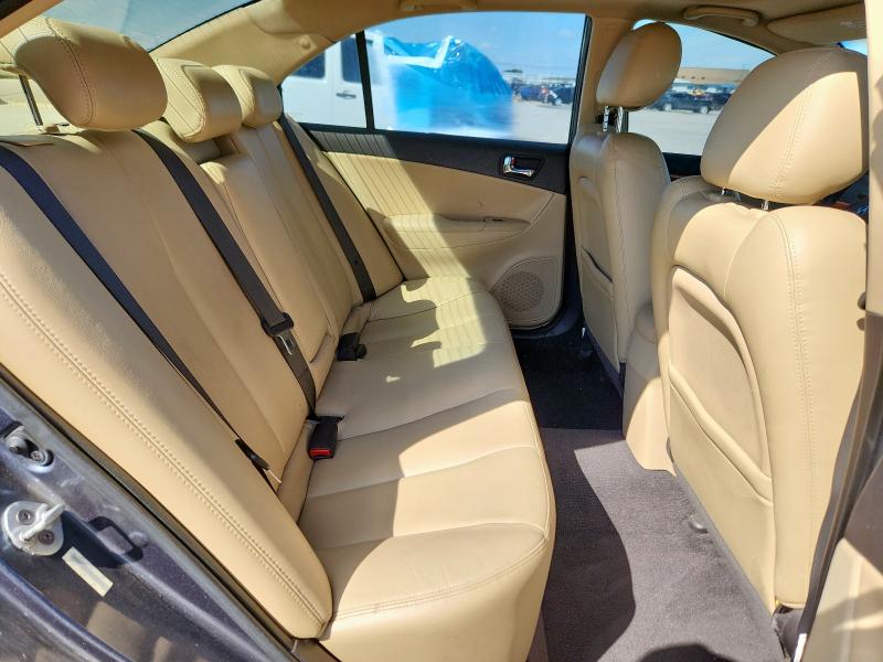 5NPEU46F59H463670 - 2009 HYUNDAI SONATA SE 灰色 照片 10
