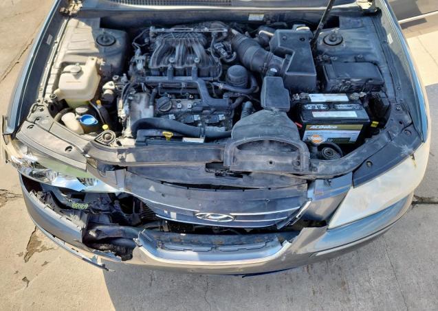 5NPEU46F59H463670 - 2009 HYUNDAI SONATA SE 灰色 照片 11