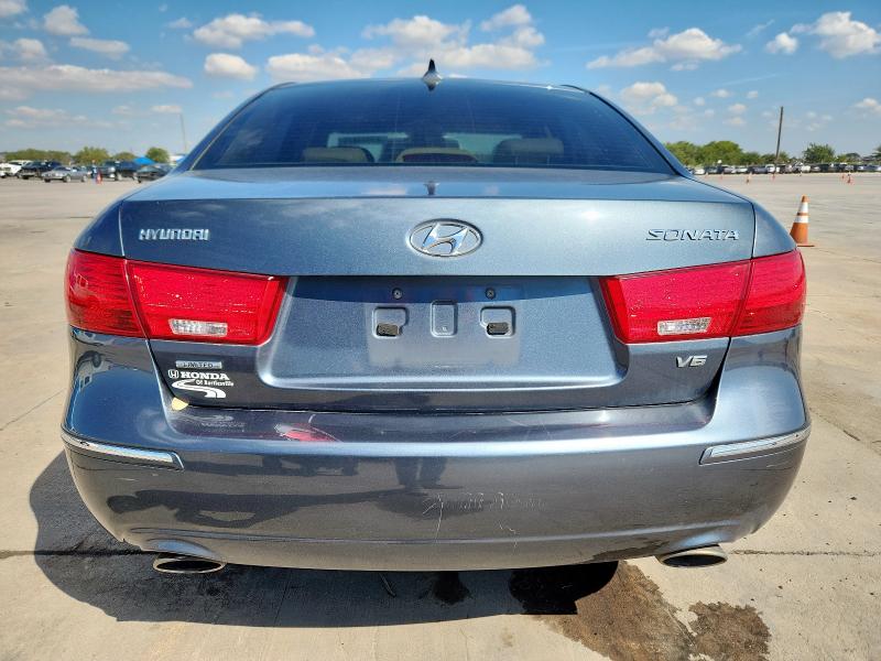 5NPEU46F59H463670 - 2009 HYUNDAI SONATA SE 灰色 照片 6