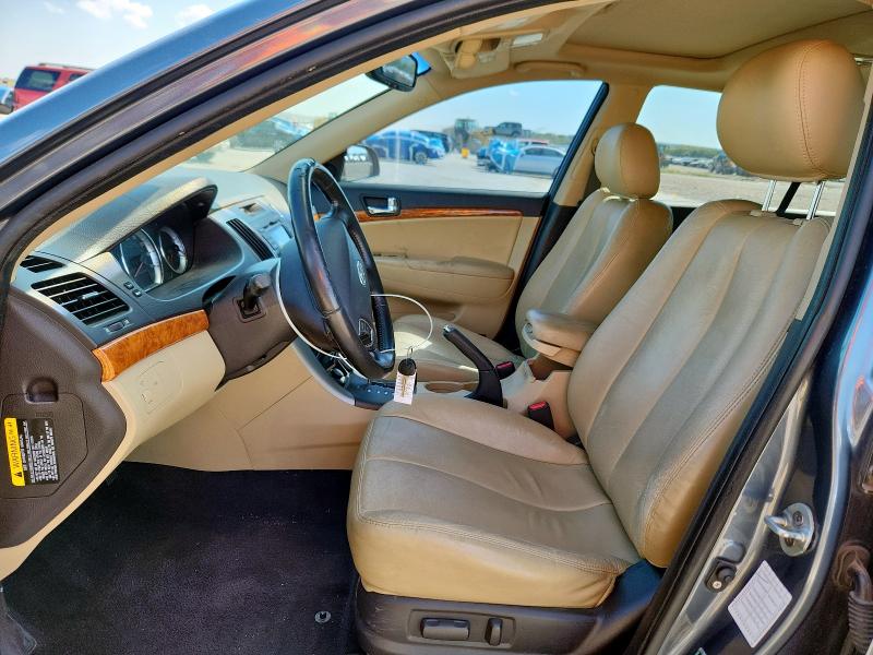 5NPEU46F59H463670 - 2009 HYUNDAI SONATA SE 灰色 照片 7