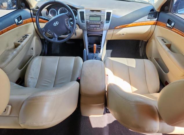 5NPEU46F59H463670 - 2009 HYUNDAI SONATA SE 灰色 照片 8