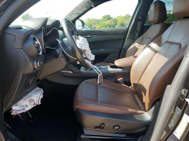 ZASPAKBN1N7D38576 - 2022 ALFA ROMEO STELVIO TI BLACK photo 7