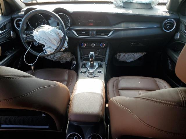 ZASPAKBN1N7D38576 - 2022 ALFA ROMEO STELVIO TI BLACK photo 8