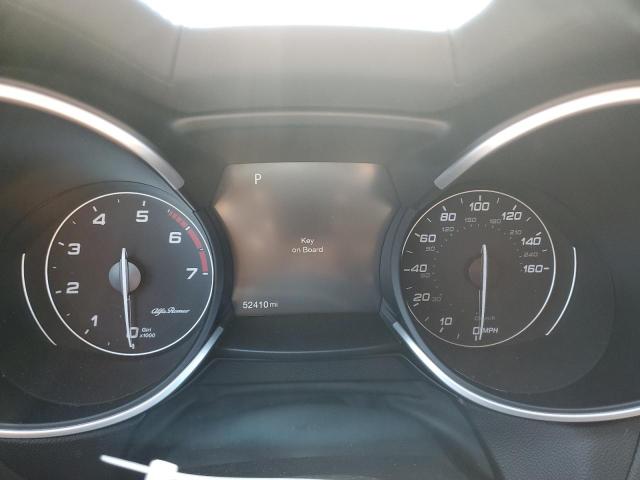 ZASPAKBN1N7D38576 - 2022 ALFA ROMEO STELVIO TI BLACK photo 9