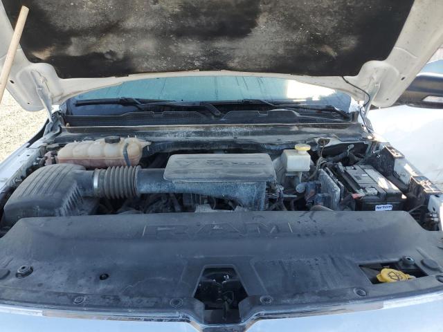 1C6RRFBG0NN378833 - 2022 RAM 1500 BIG HORN/LONE STAR WHITE photo 11