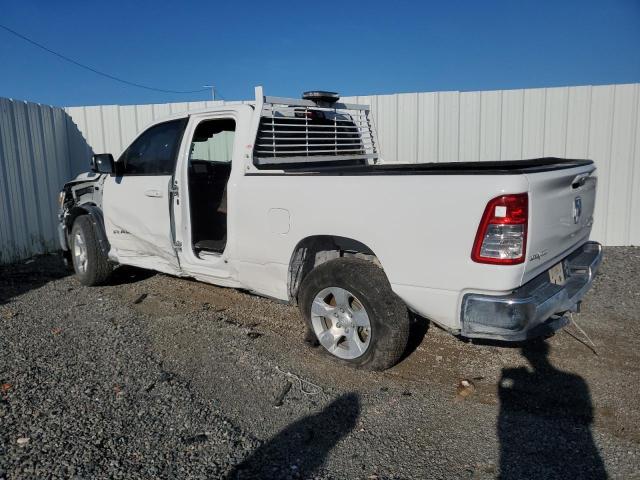 1C6RRFBG0NN378833 - 2022 RAM 1500 BIG HORN/LONE STAR WHITE photo 2
