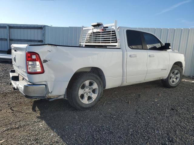1C6RRFBG0NN378833 - 2022 RAM 1500 BIG HORN/LONE STAR WHITE photo 3