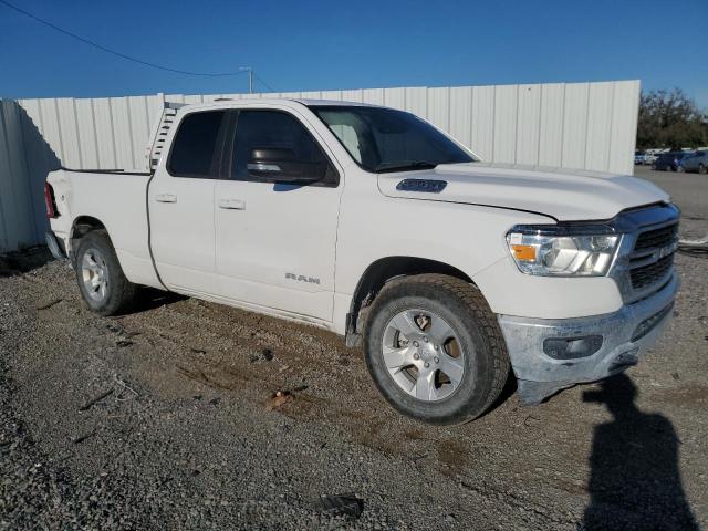 1C6RRFBG0NN378833 - 2022 RAM 1500 BIG HORN/LONE STAR WHITE photo 4
