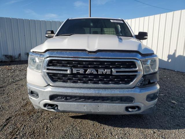 1C6RRFBG0NN378833 - 2022 RAM 1500 BIG HORN/LONE STAR WHITE photo 5