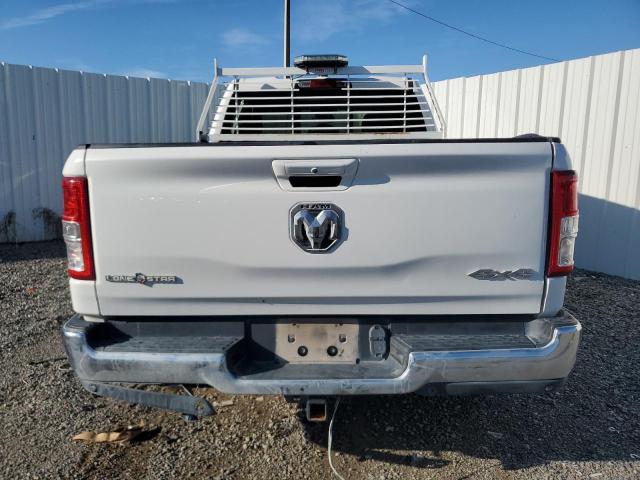 1C6RRFBG0NN378833 - 2022 RAM 1500 BIG HORN/LONE STAR WHITE photo 6