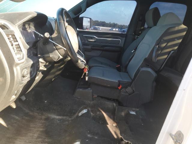 1C6RRFBG0NN378833 - 2022 RAM 1500 BIG HORN/LONE STAR WHITE photo 7