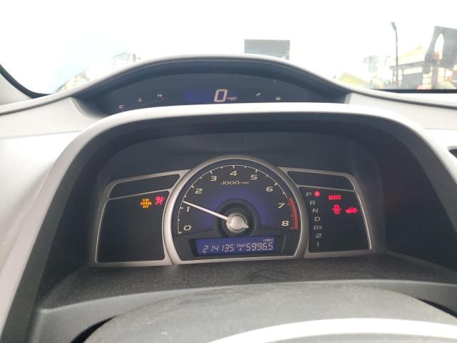 1HGFA16857L085258 - 2007 HONDA CIVIC EX BLUE photo 9