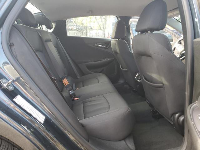 1G1ZD5STXMF070584 - 2021 CHEVROLET MALIBU LT GRAY photo 10