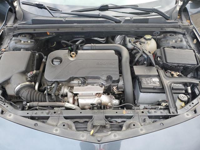 1G1ZD5STXMF070584 - 2021 CHEVROLET MALIBU LT GRAY photo 11