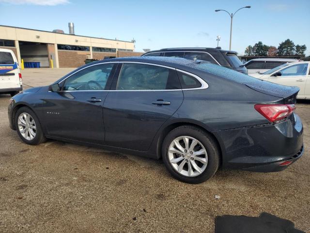 1G1ZD5STXMF070584 - 2021 CHEVROLET MALIBU LT GRAY photo 2