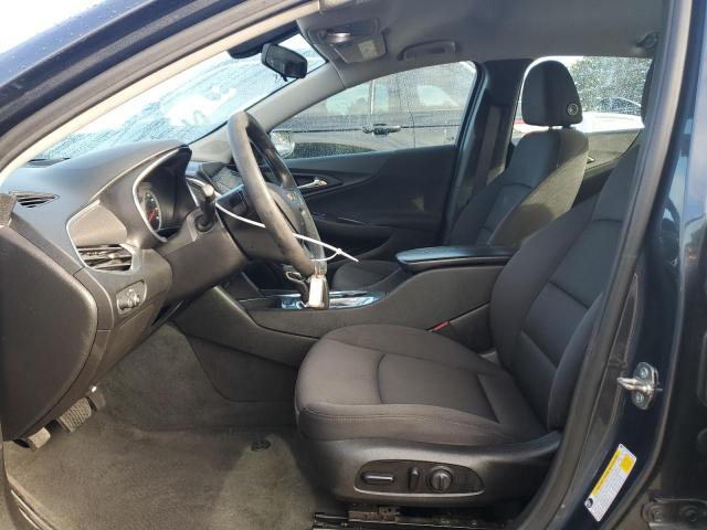 1G1ZD5STXMF070584 - 2021 CHEVROLET MALIBU LT GRAY photo 7