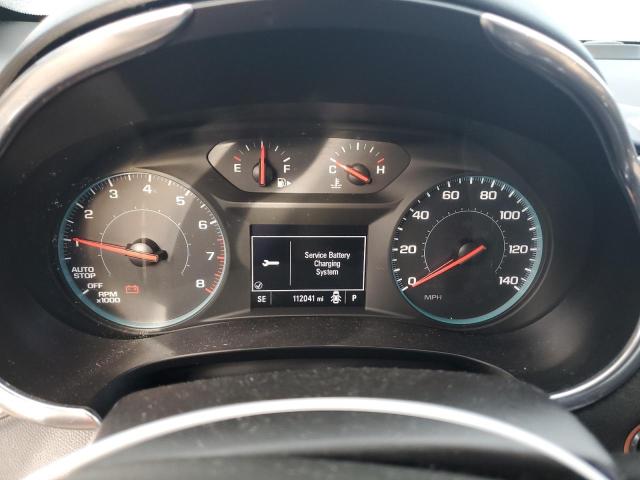 1G1ZD5STXMF070584 - 2021 CHEVROLET MALIBU LT GRAY photo 9