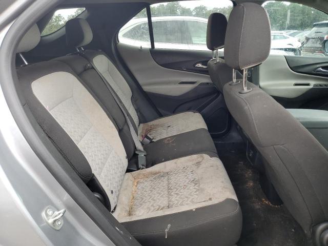 3GNAXHEGXPL272712 - 2023 CHEVROLET EQUINOX LS GRAY photo 11