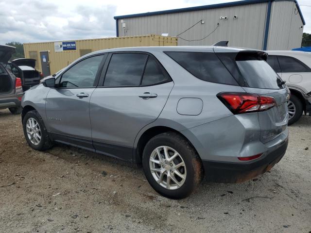 3GNAXHEGXPL272712 - 2023 CHEVROLET EQUINOX LS GRAY photo 2