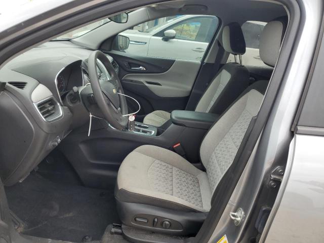 3GNAXHEGXPL272712 - 2023 CHEVROLET EQUINOX LS GRAY photo 7