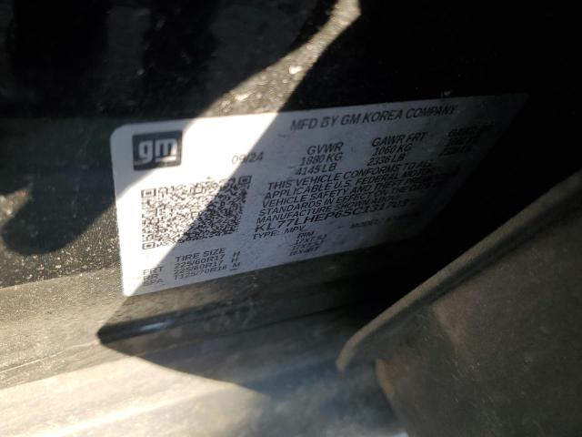 KL77LHEP6SC131703 - 2025 CHEVROLET TRAX 1LT 黑色 照片 12