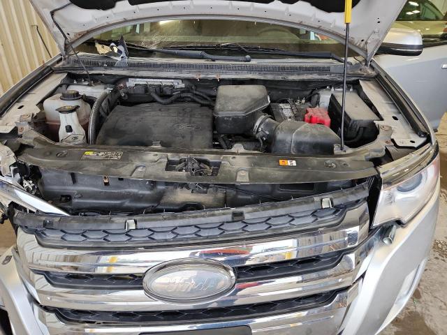 2FMDK3JC4DBA67769 - 2013 FORD EDGE SEL SILVER photo 12