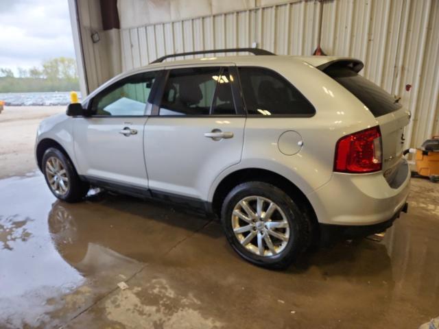 2FMDK3JC4DBA67769 - 2013 FORD EDGE SEL SILVER photo 2