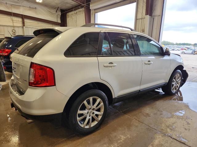 2FMDK3JC4DBA67769 - 2013 FORD EDGE SEL SILVER photo 3