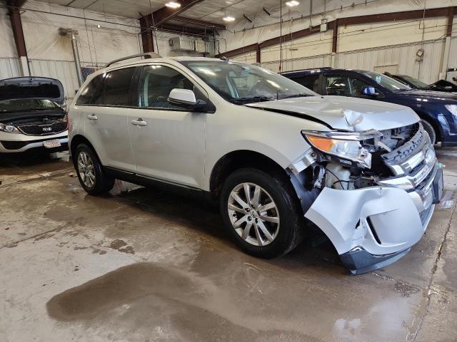 2FMDK3JC4DBA67769 - 2013 FORD EDGE SEL SILVER photo 4