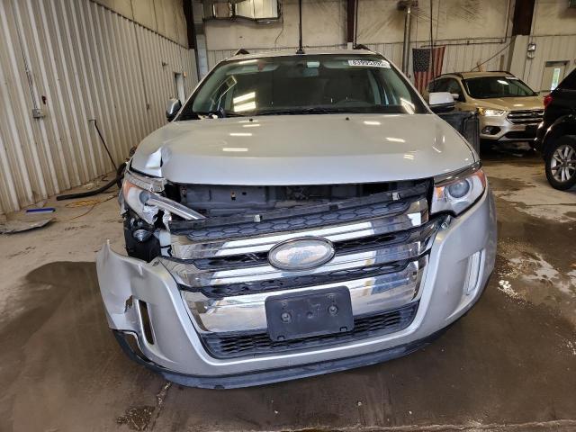 2FMDK3JC4DBA67769 - 2013 FORD EDGE SEL SILVER photo 5