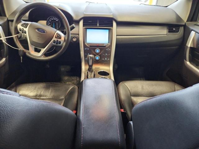 2FMDK3JC4DBA67769 - 2013 FORD EDGE SEL SILVER photo 8