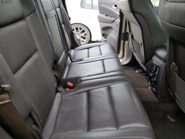 1C4RJFJG7EC337791 - 2014 JEEP GRAND CHER SUMMIT Бежевий фото 11